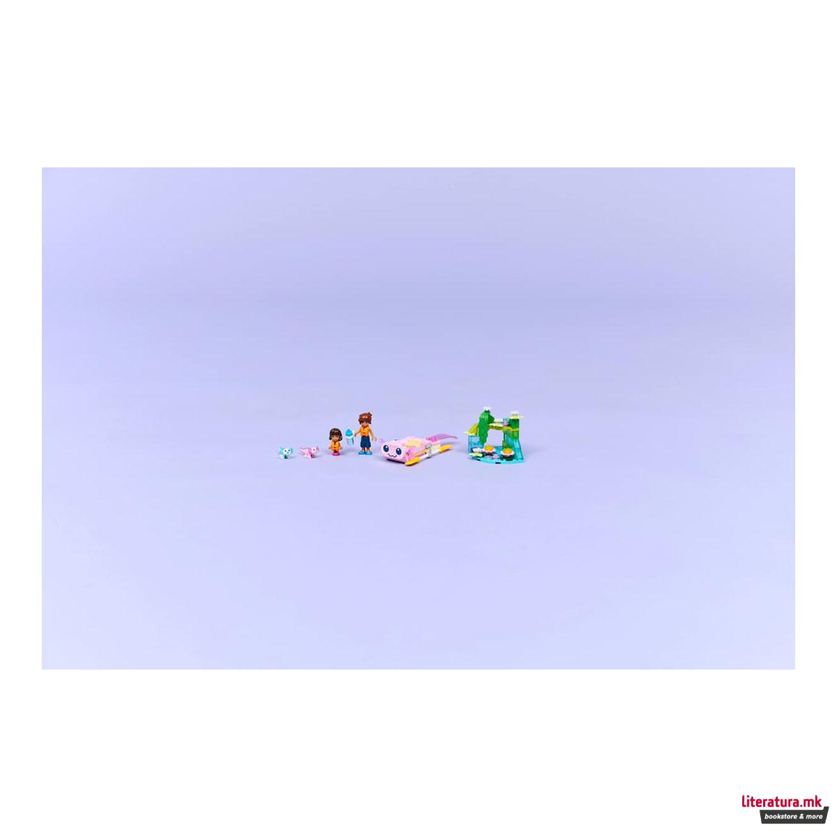 LEGO коцки, Friends, Axolotl Adventure Boat 