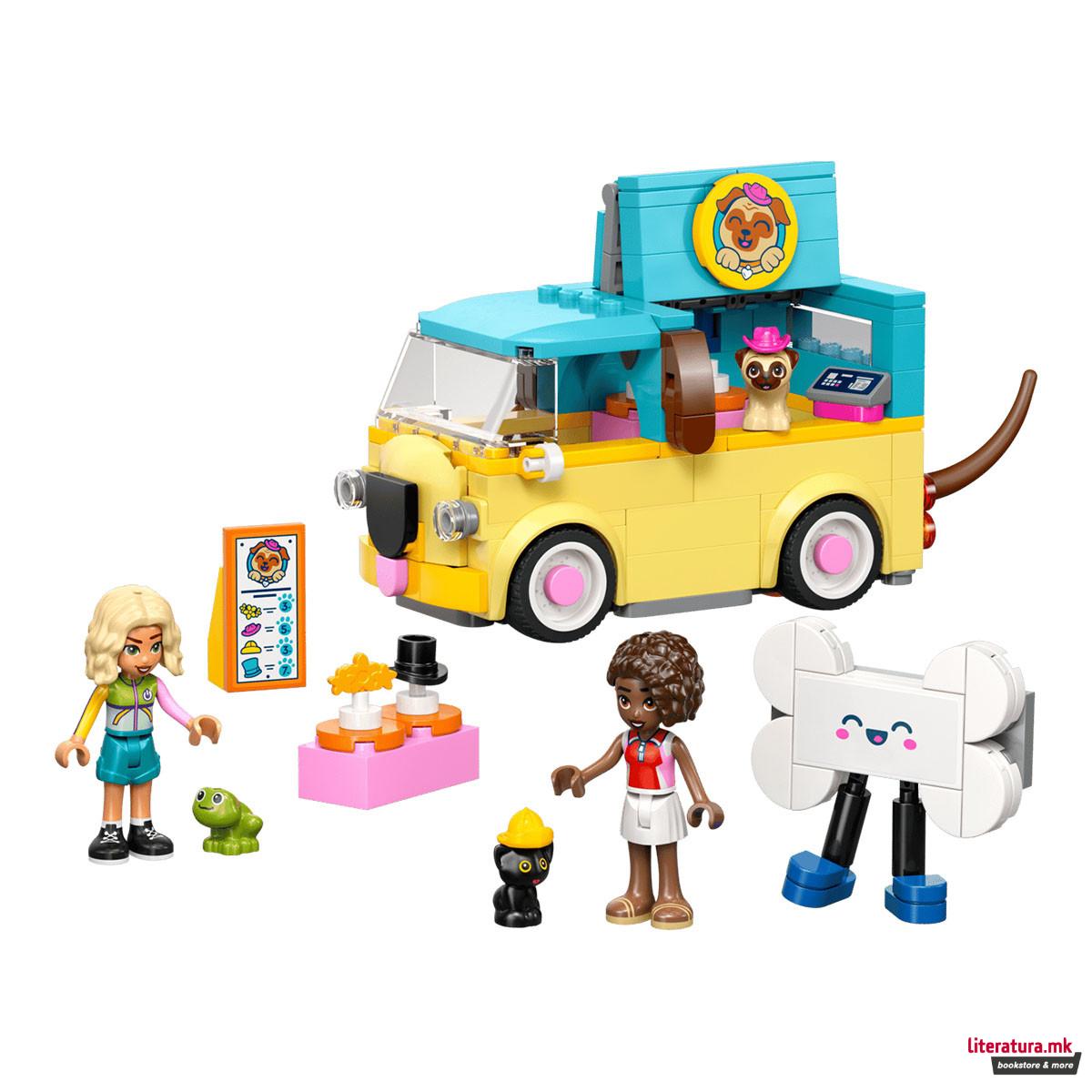 LEGO коцки, Friends, Pet Accessories Van 