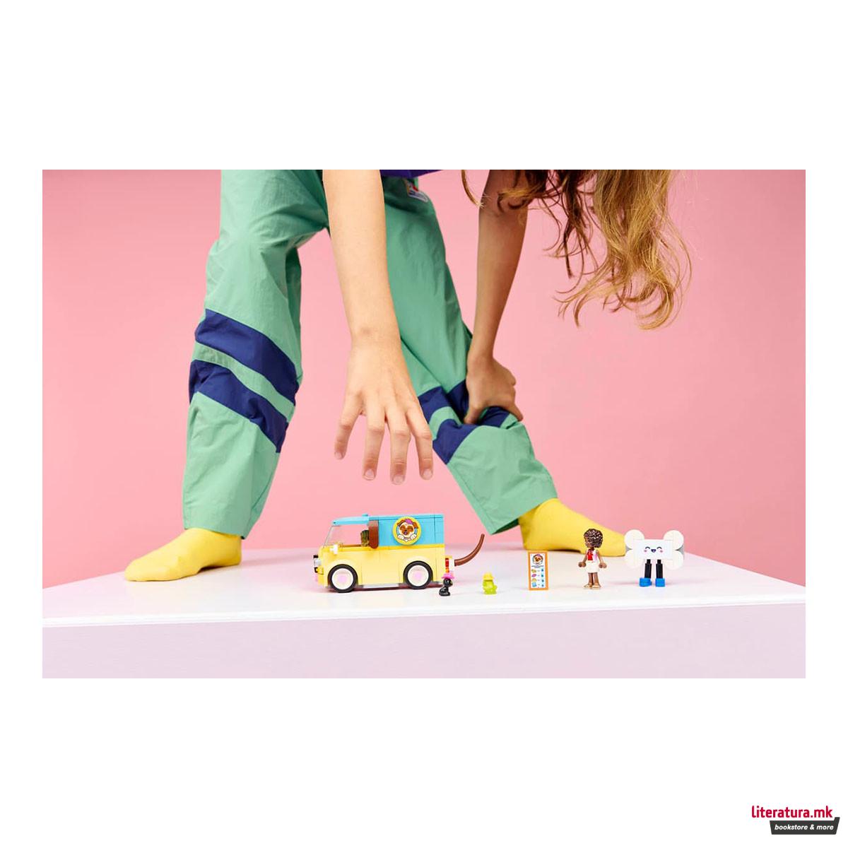 LEGO коцки, Friends, Pet Accessories Van 