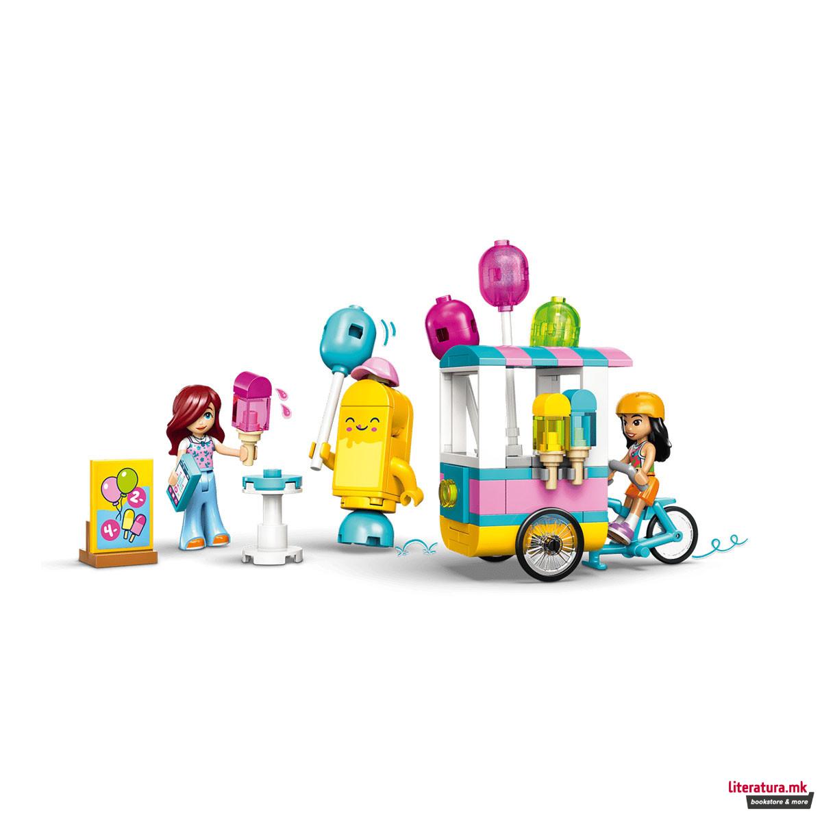 LEGO коцки, Friends, Ice Cream & Balloon Stand 