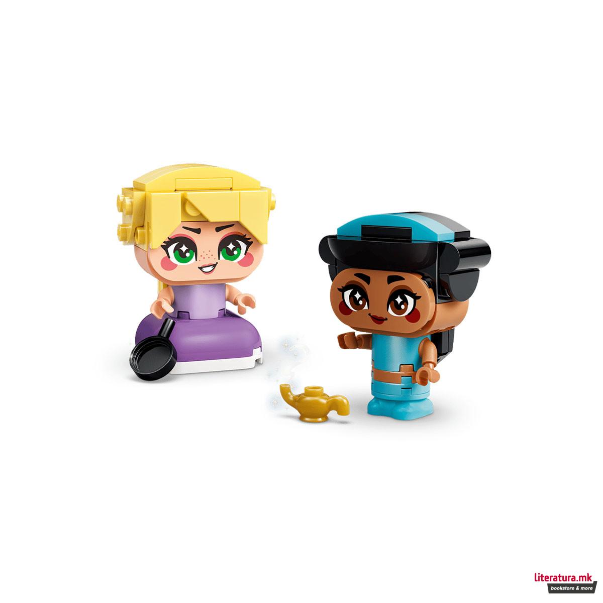 LEGO коцки, Disney, Mini Jasmine & Rapunzel 