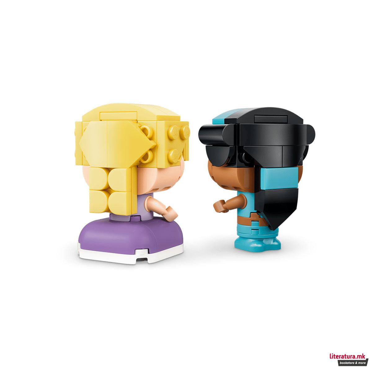 LEGO коцки, Disney, Mini Jasmine & Rapunzel 