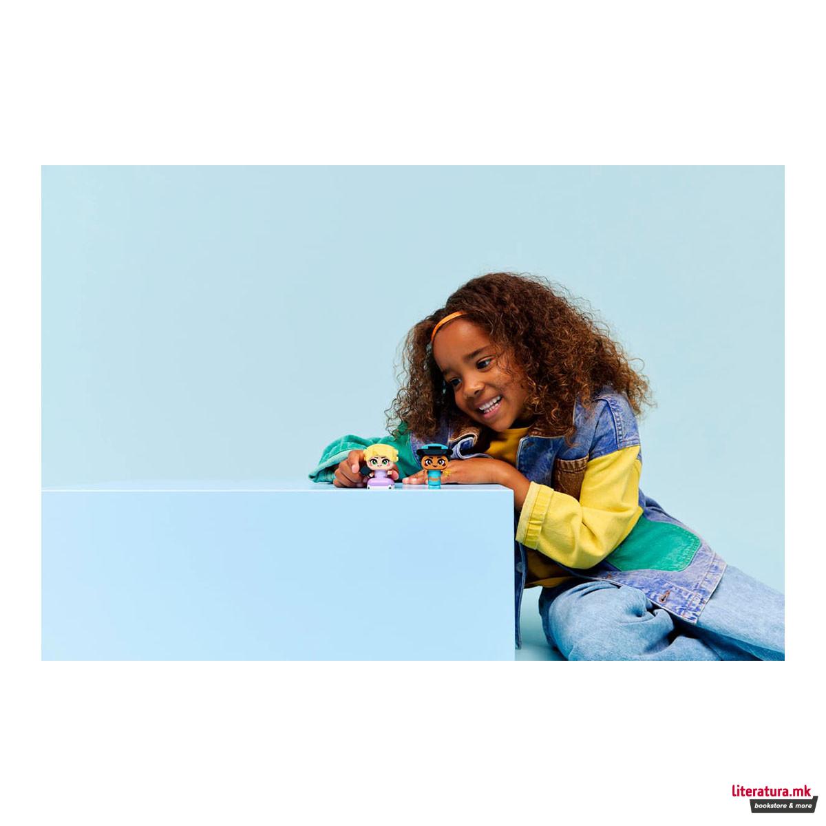 LEGO коцки, Disney, Mini Jasmine & Rapunzel 