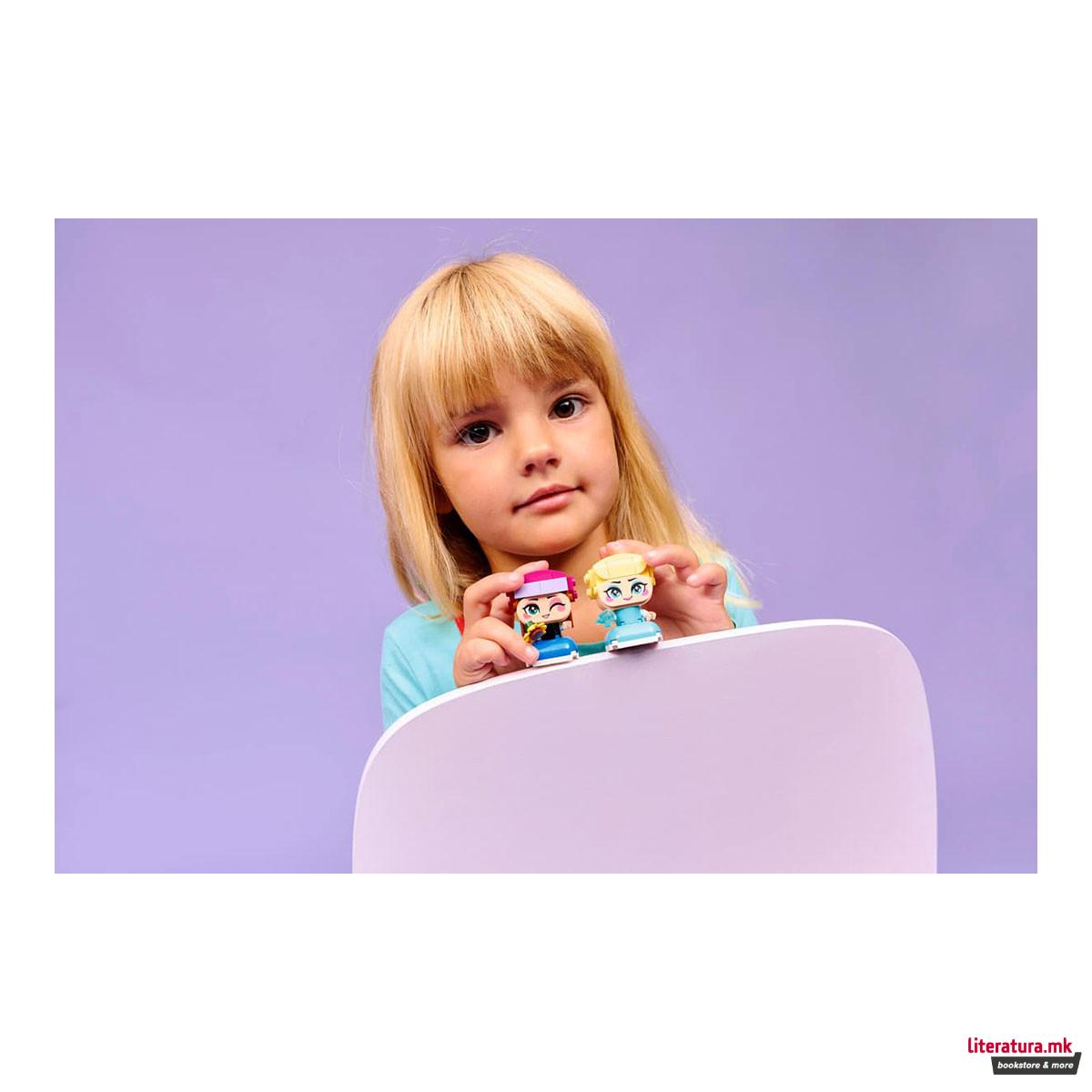 LEGO коцки, Disney, Mini Anna & Elsa 