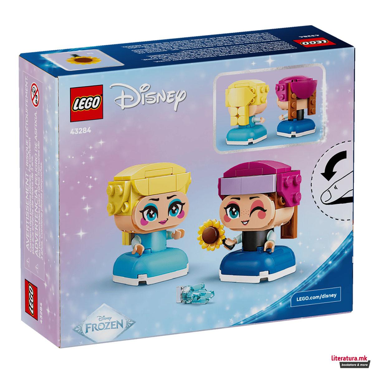 LEGO коцки, Disney, Mini Anna & Elsa 