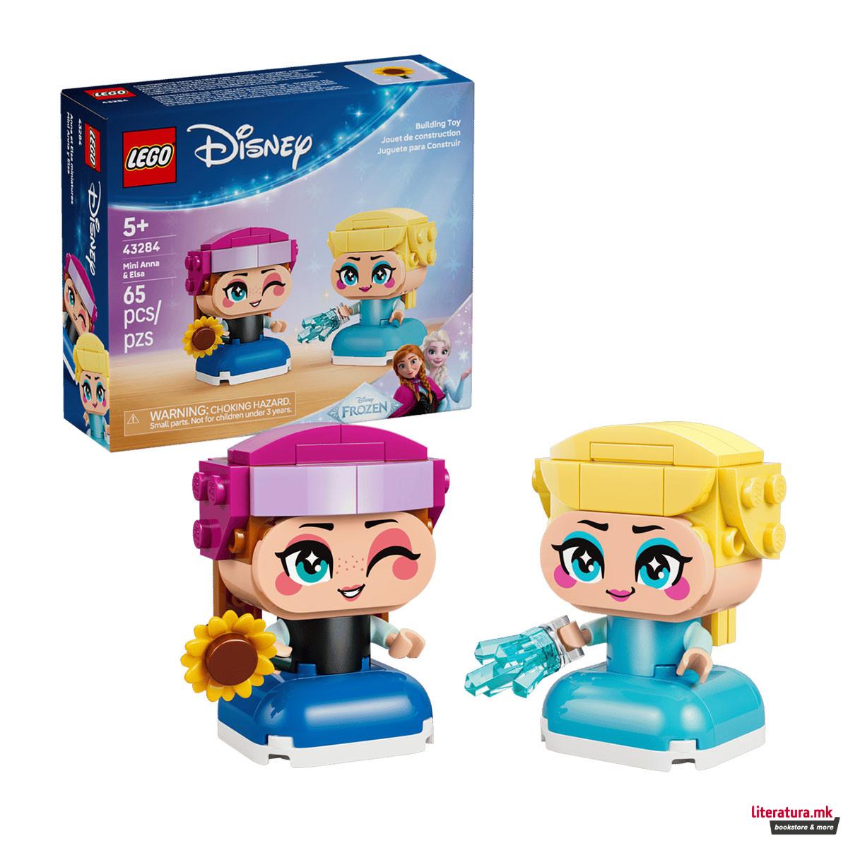 LEGO коцки, Disney, Mini Anna & Elsa 