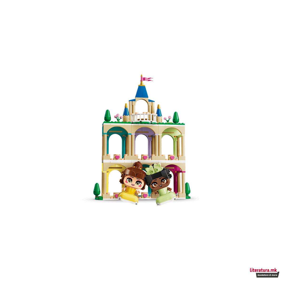 LEGO коцки, Disney, Mini Belle & Tiana with Castle 