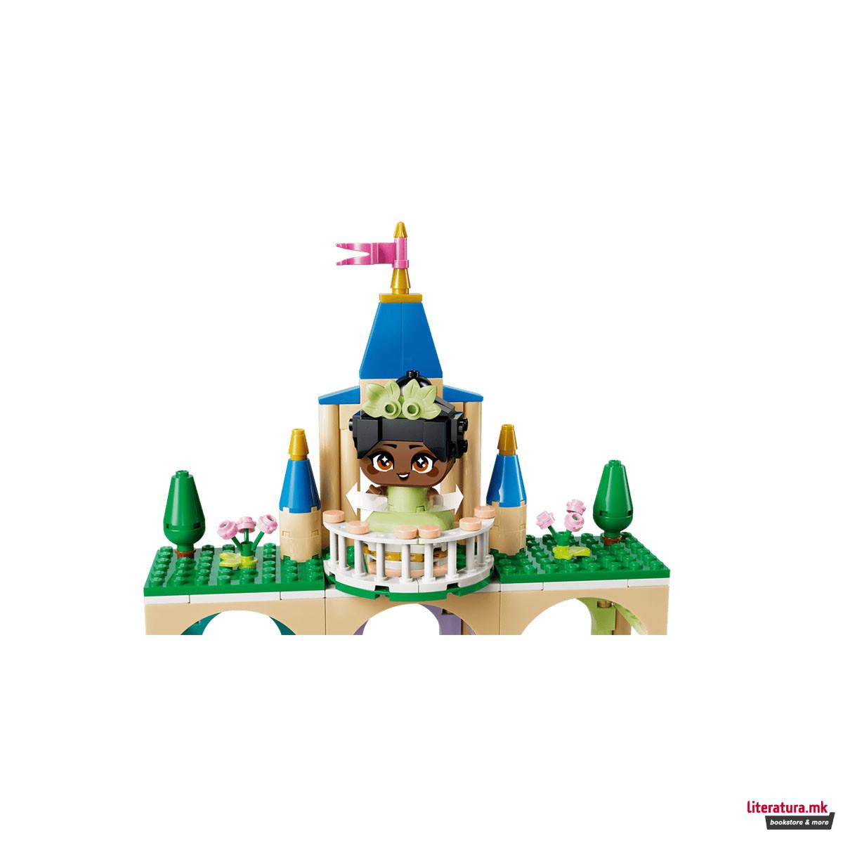 LEGO коцки, Disney, Mini Belle & Tiana with Castle 