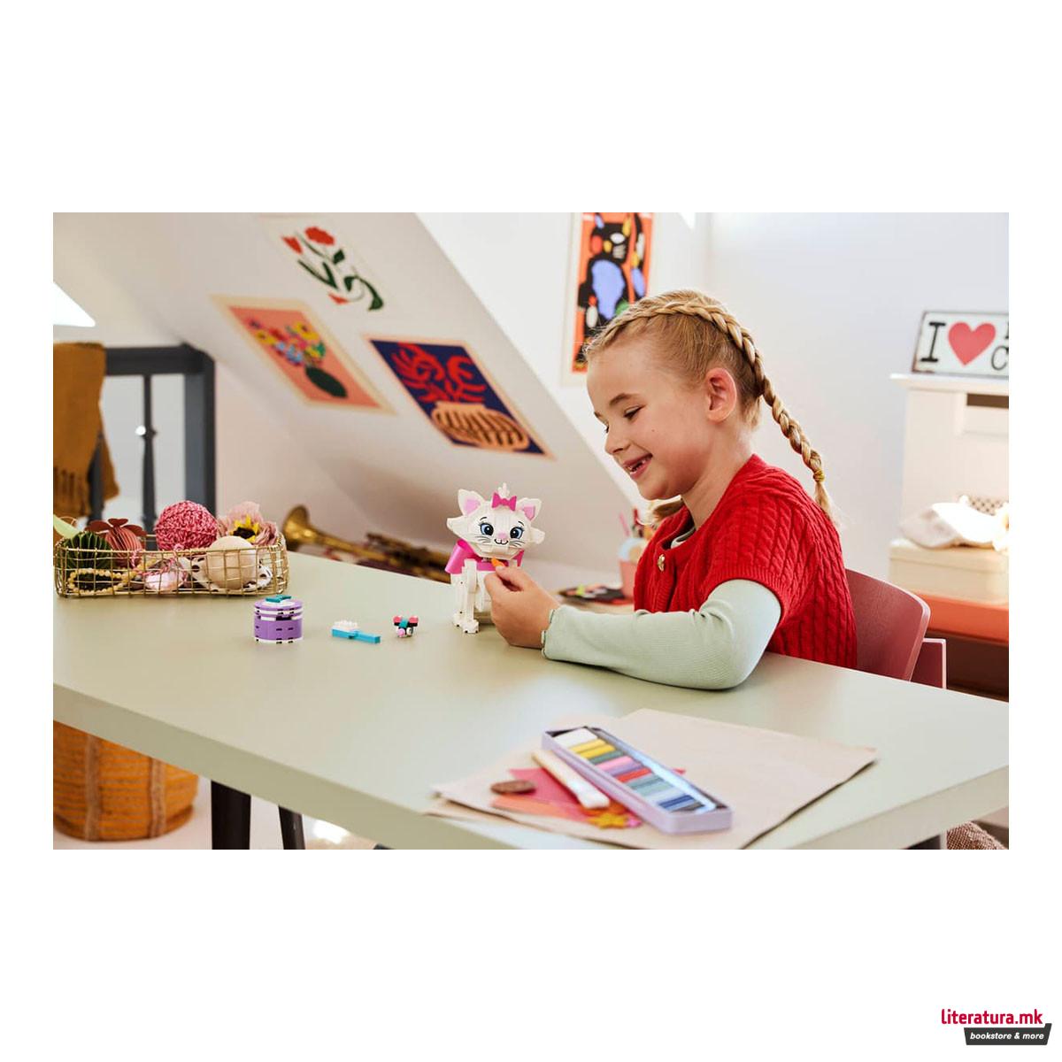 LEGO коцки, Disney, The Aristocats Adorable Marie 