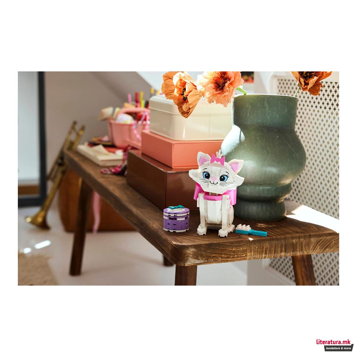 LEGO коцки, Disney, The Aristocats Adorable Marie 