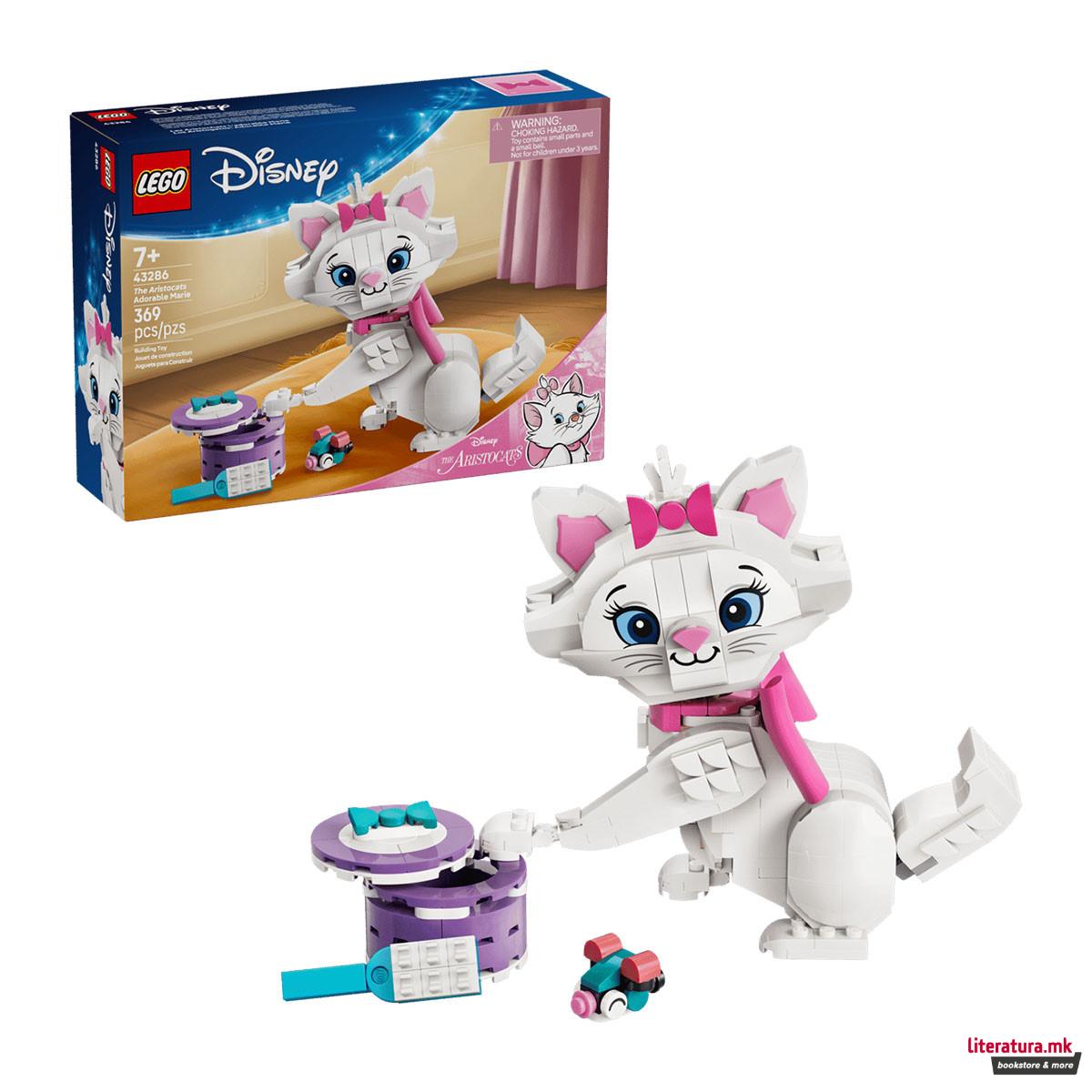 LEGO коцки, Disney, The Aristocats Adorable Marie 
