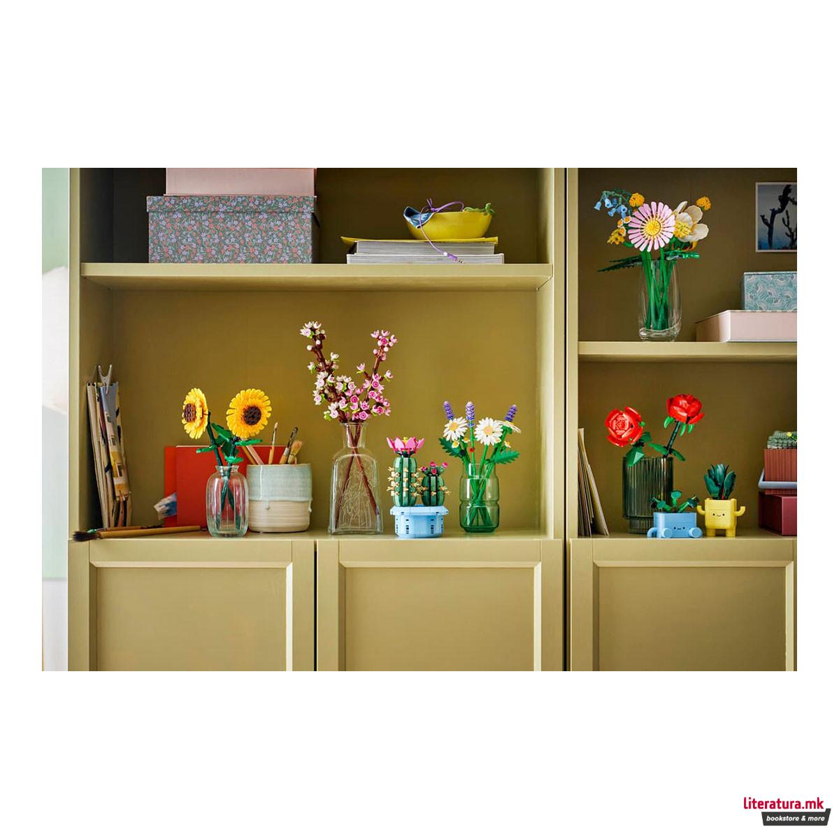 LEGO коцки, Botanicals, Daisies 