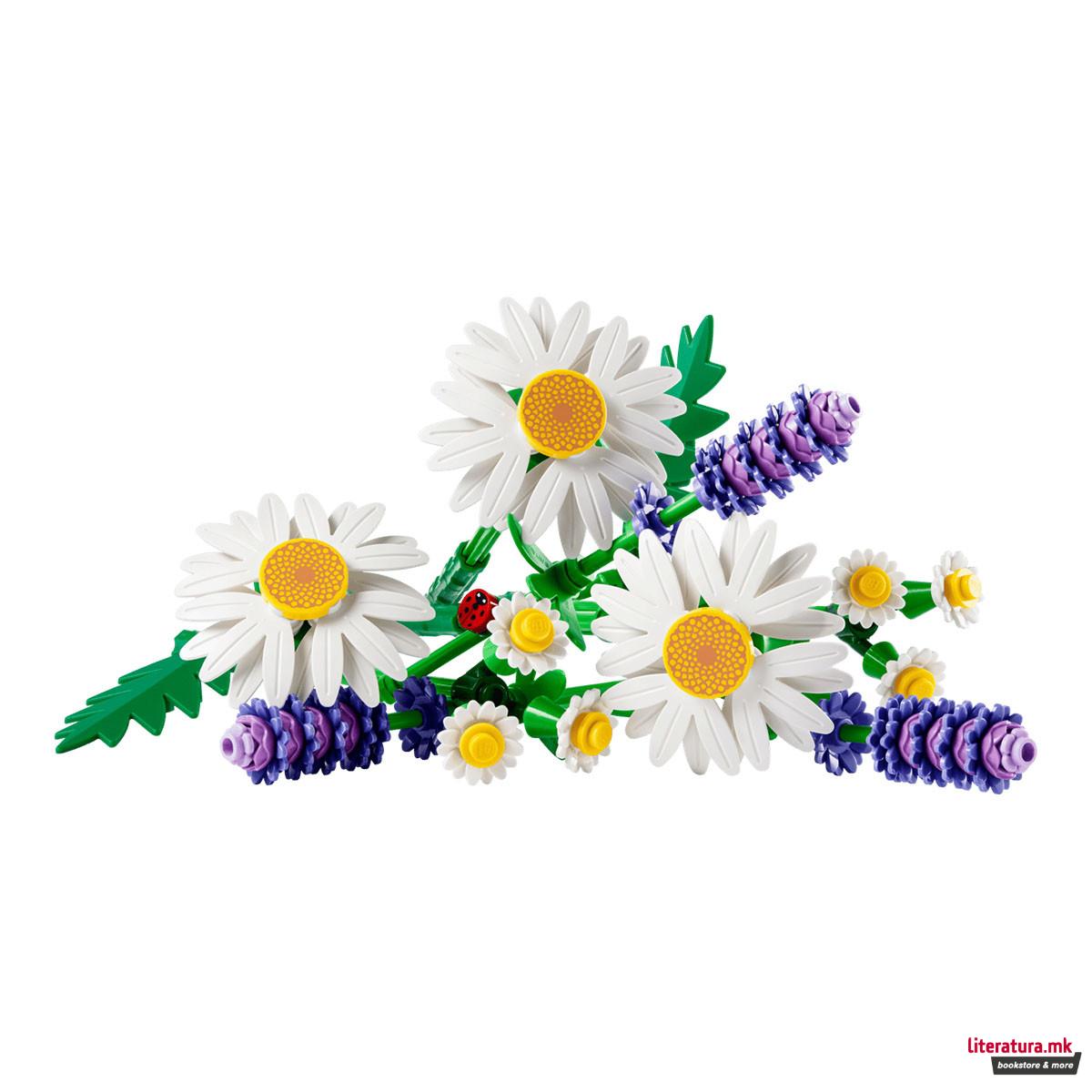 LEGO коцки, Botanicals, Daisies 