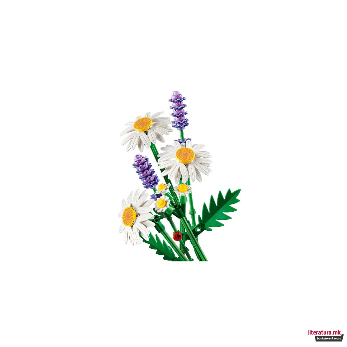 LEGO коцки, Botanicals, Daisies 