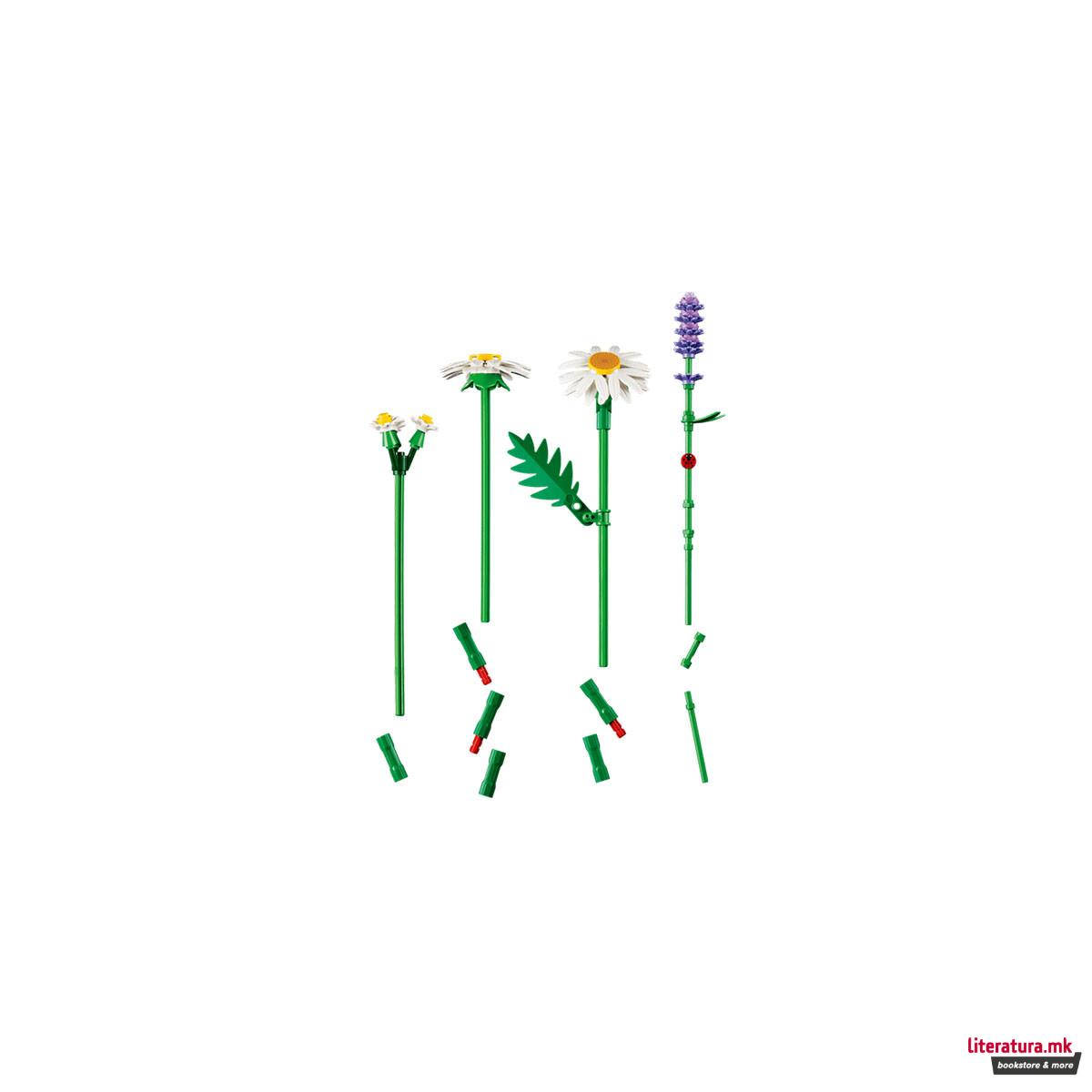 LEGO коцки, Botanicals, Daisies 