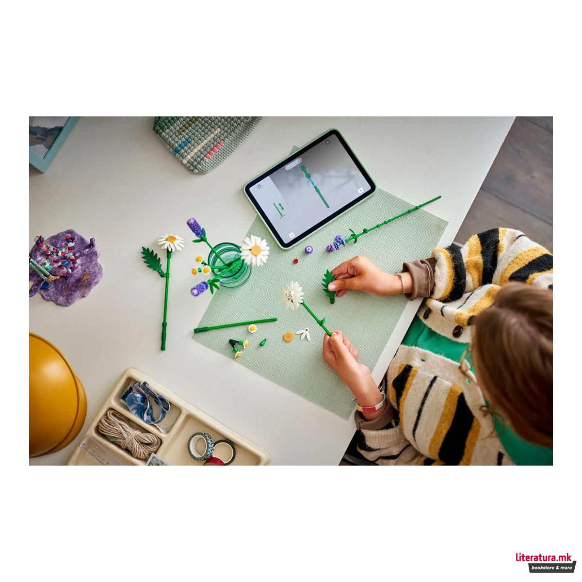 LEGO коцки, Botanicals, Daisies 