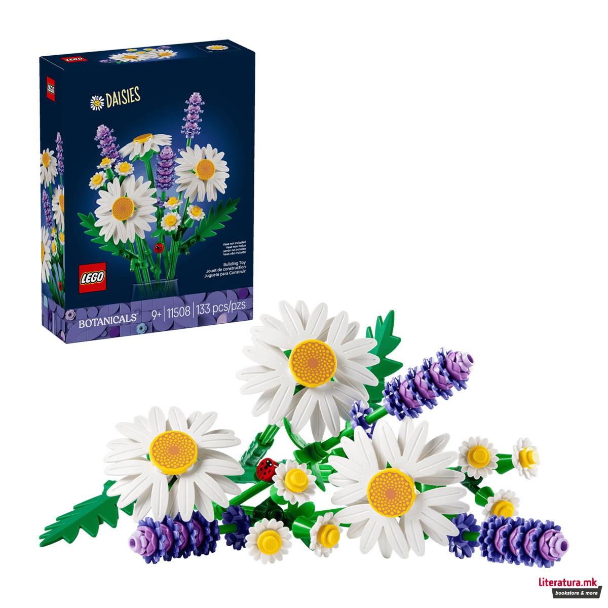 LEGO коцки, Botanicals, Daisies 