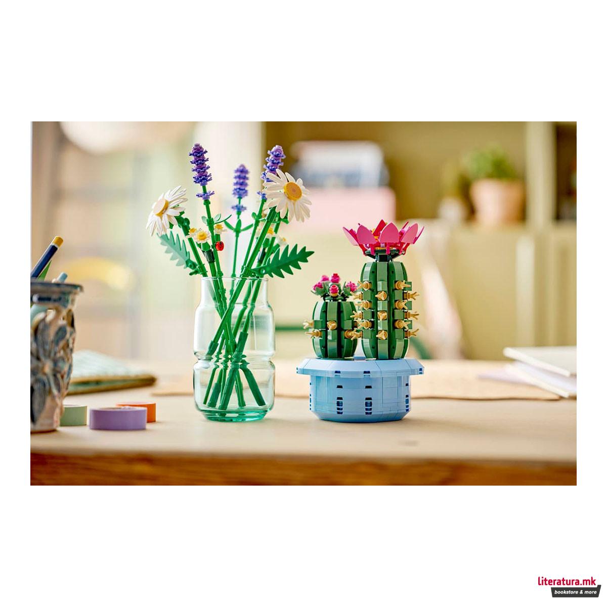 LEGO коцки, Flowering Cactus 