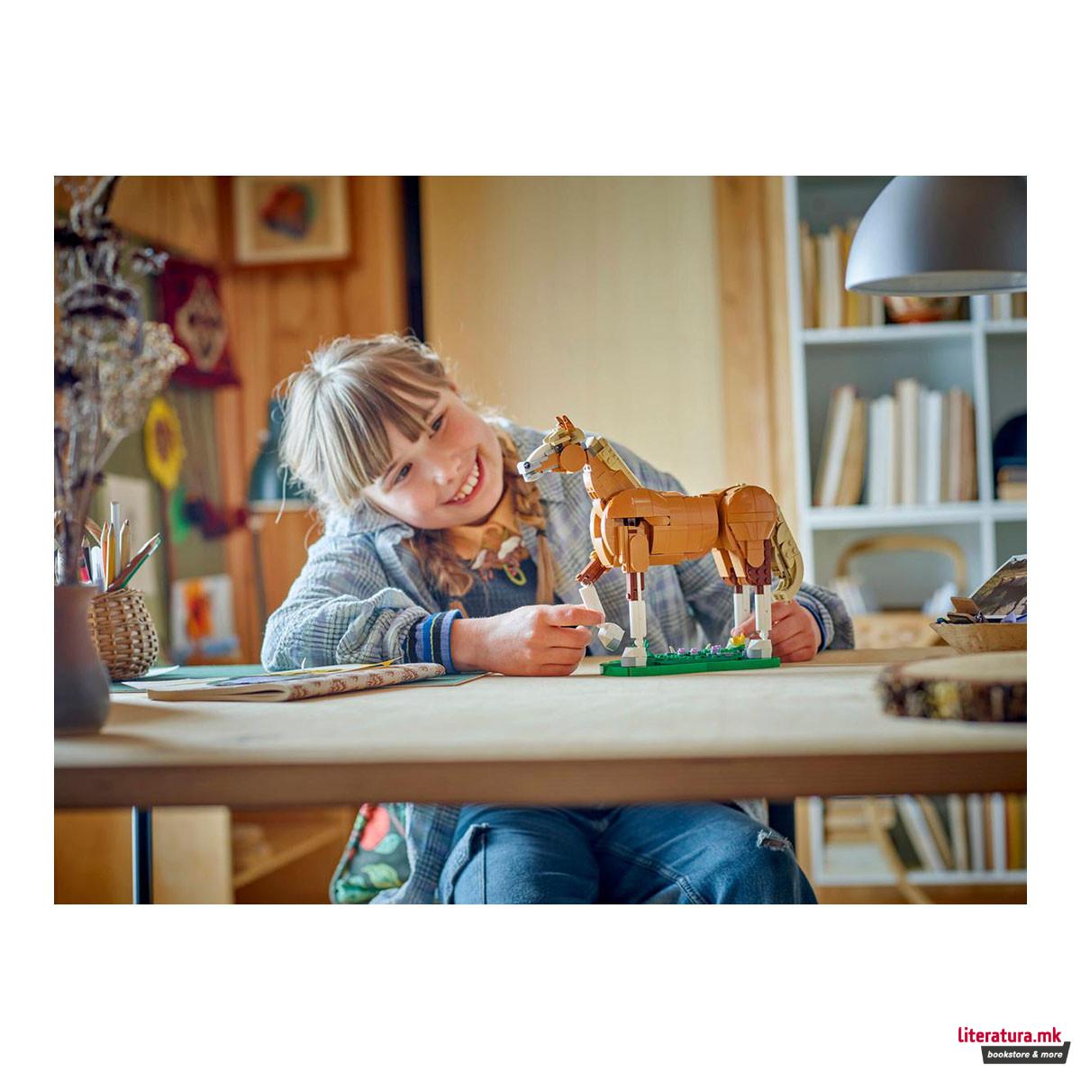 LEGO коцки, Creator 3-in-1, Beautiful Horse 