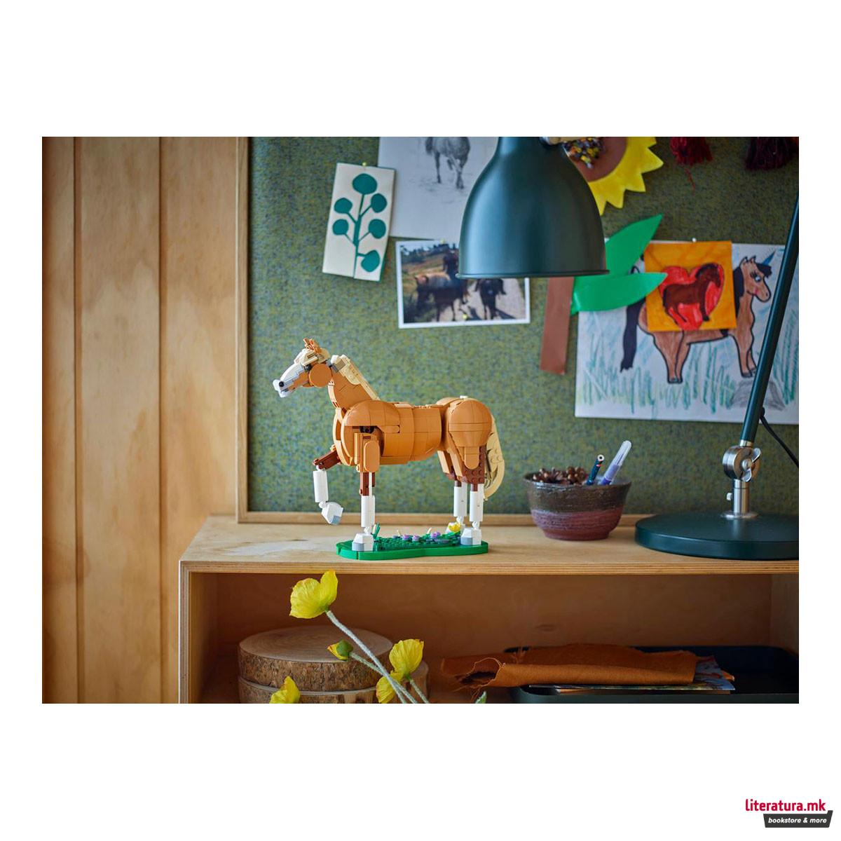 LEGO коцки, Creator 3-in-1, Beautiful Horse 