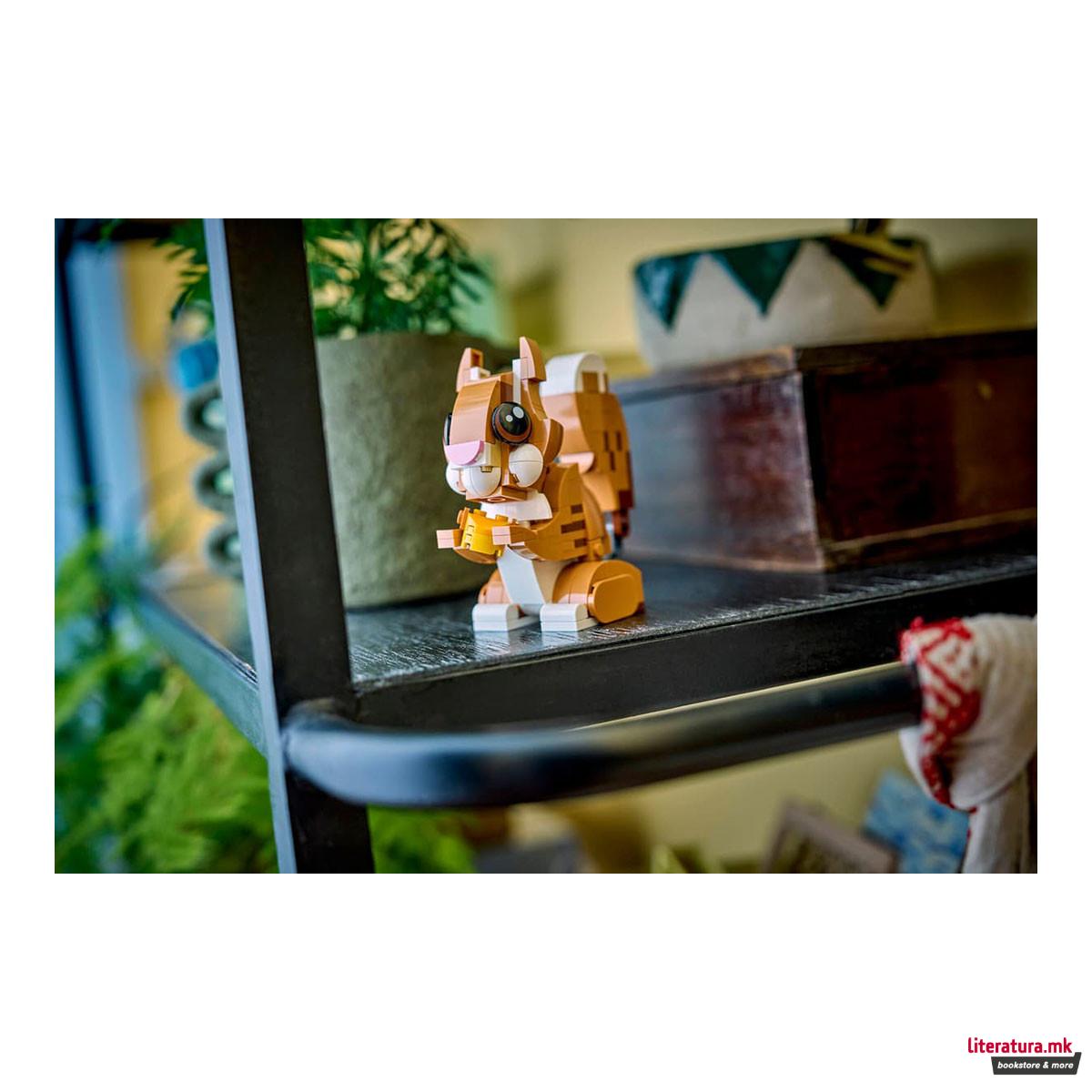 LEGO коцки, Creator 3-in-1, Cute Animals: Playful Puppy Dog 