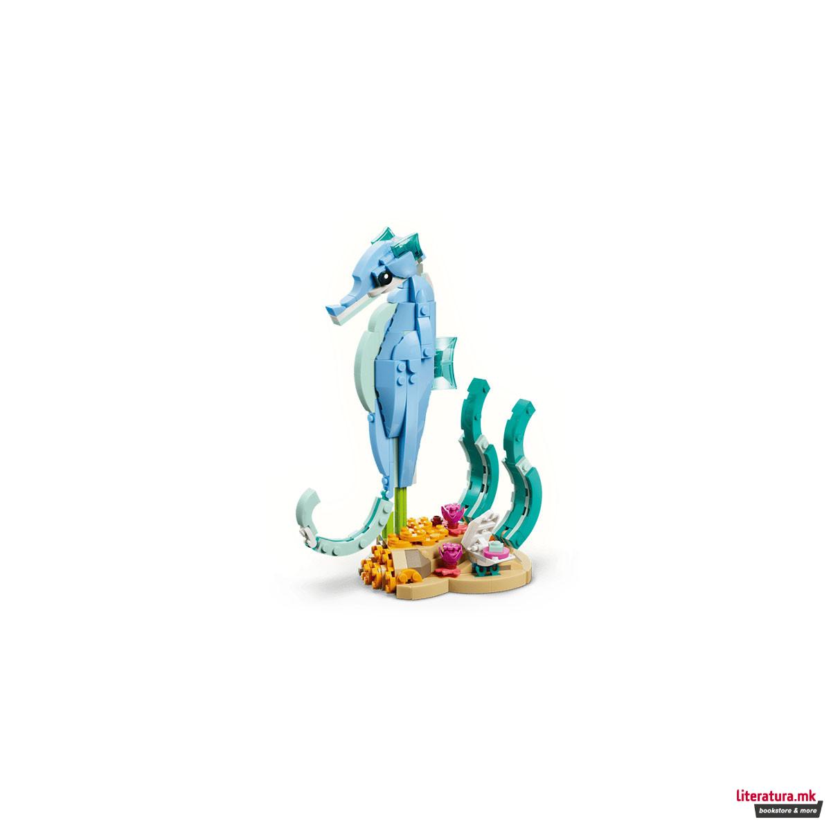 LEGO коцки, Creator 3-in-1, Sea Animals: Beautiful Dolphins 