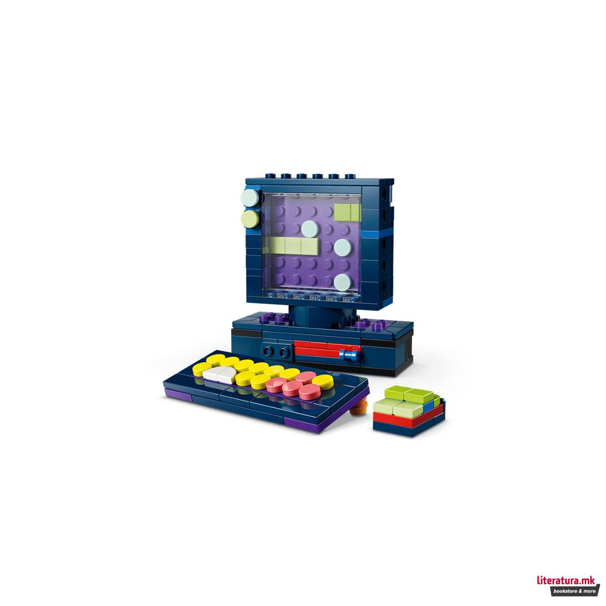 LEGO коцки, Creator 3-in-1, Retro Gaming Console 