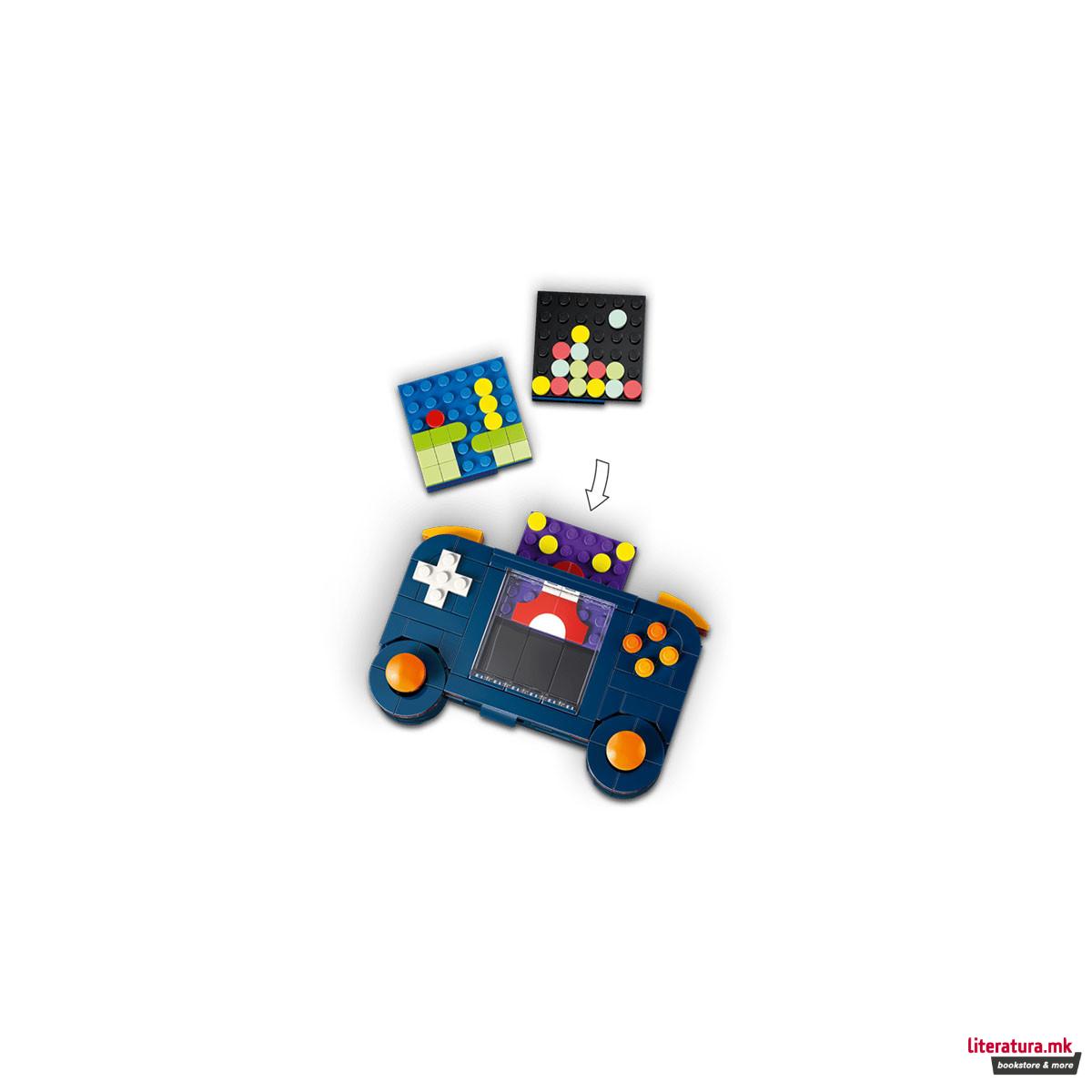 LEGO коцки, Creator 3-in-1, Retro Gaming Console 