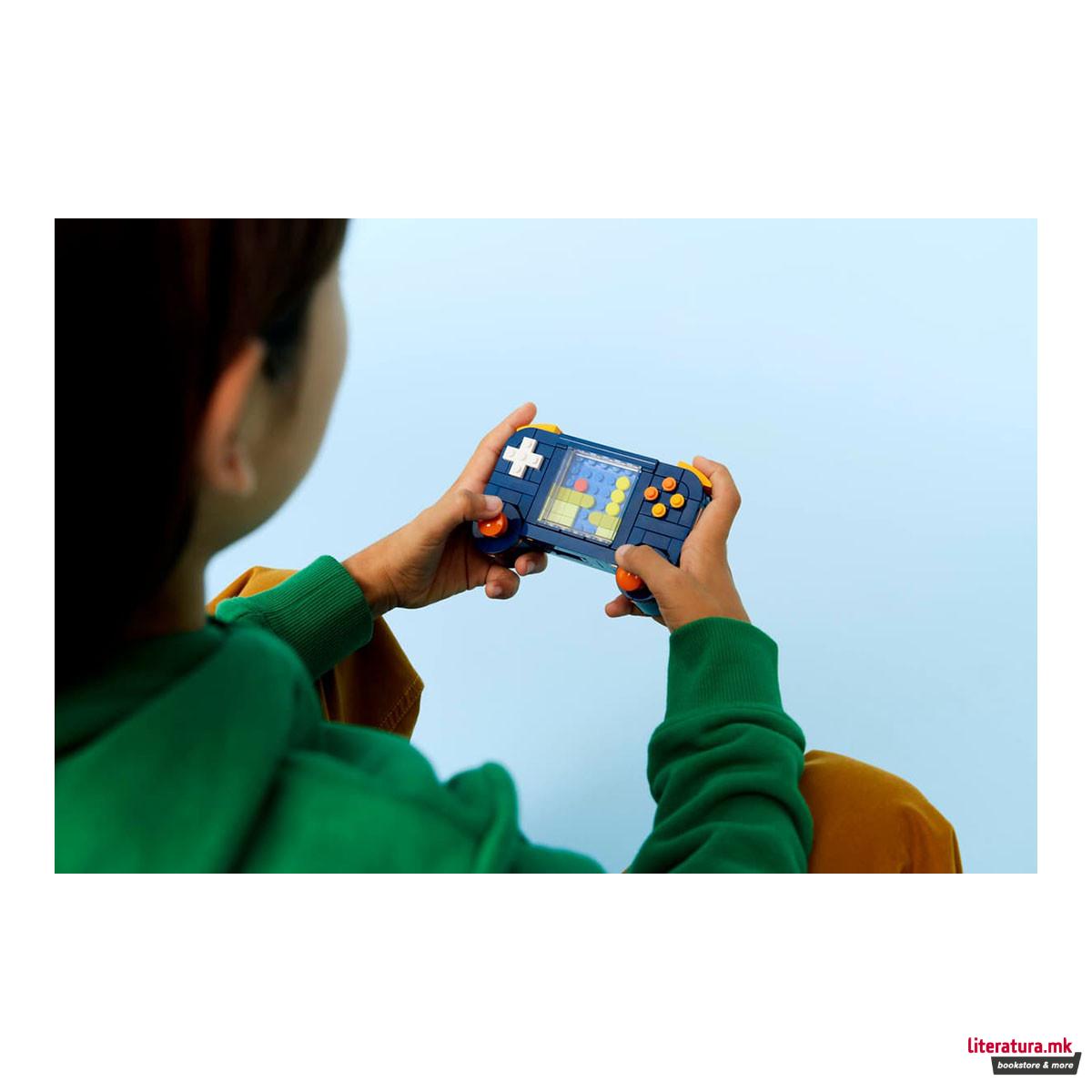 LEGO коцки, Creator 3-in-1, Retro Gaming Console 