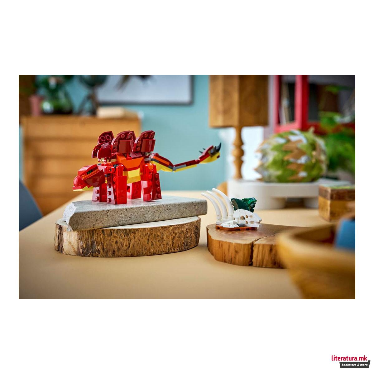 LEGO коцки, Creator 3-in-1, Fierce Dinosaur 