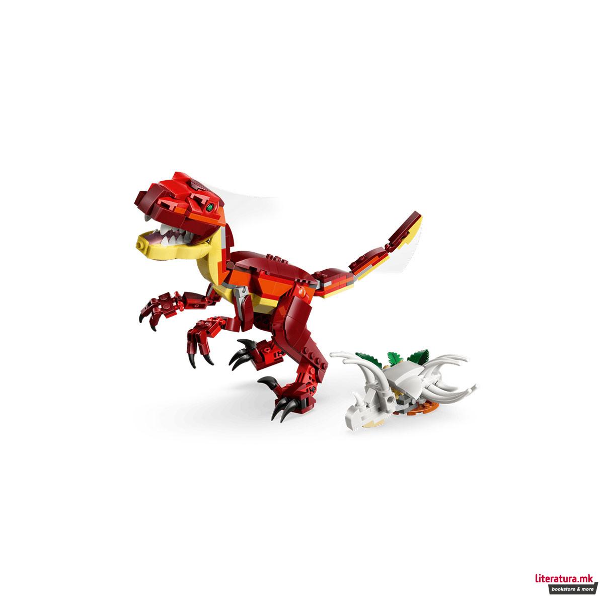LEGO коцки, Creator 3-in-1, Fierce Dinosaur 