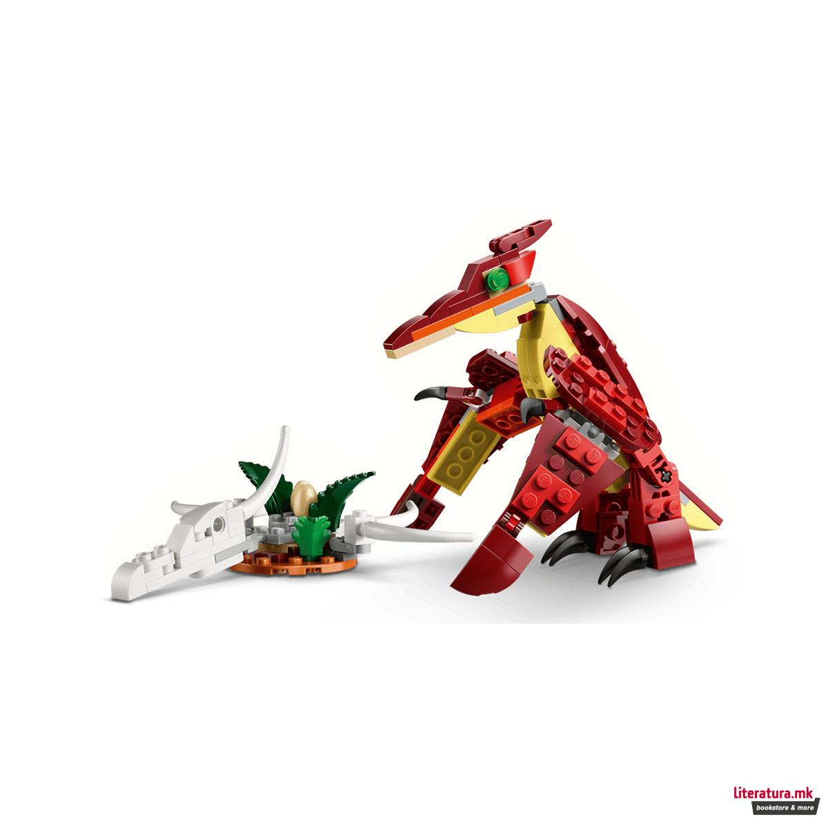 LEGO коцки, Creator 3-in-1, Fierce Dinosaur 
