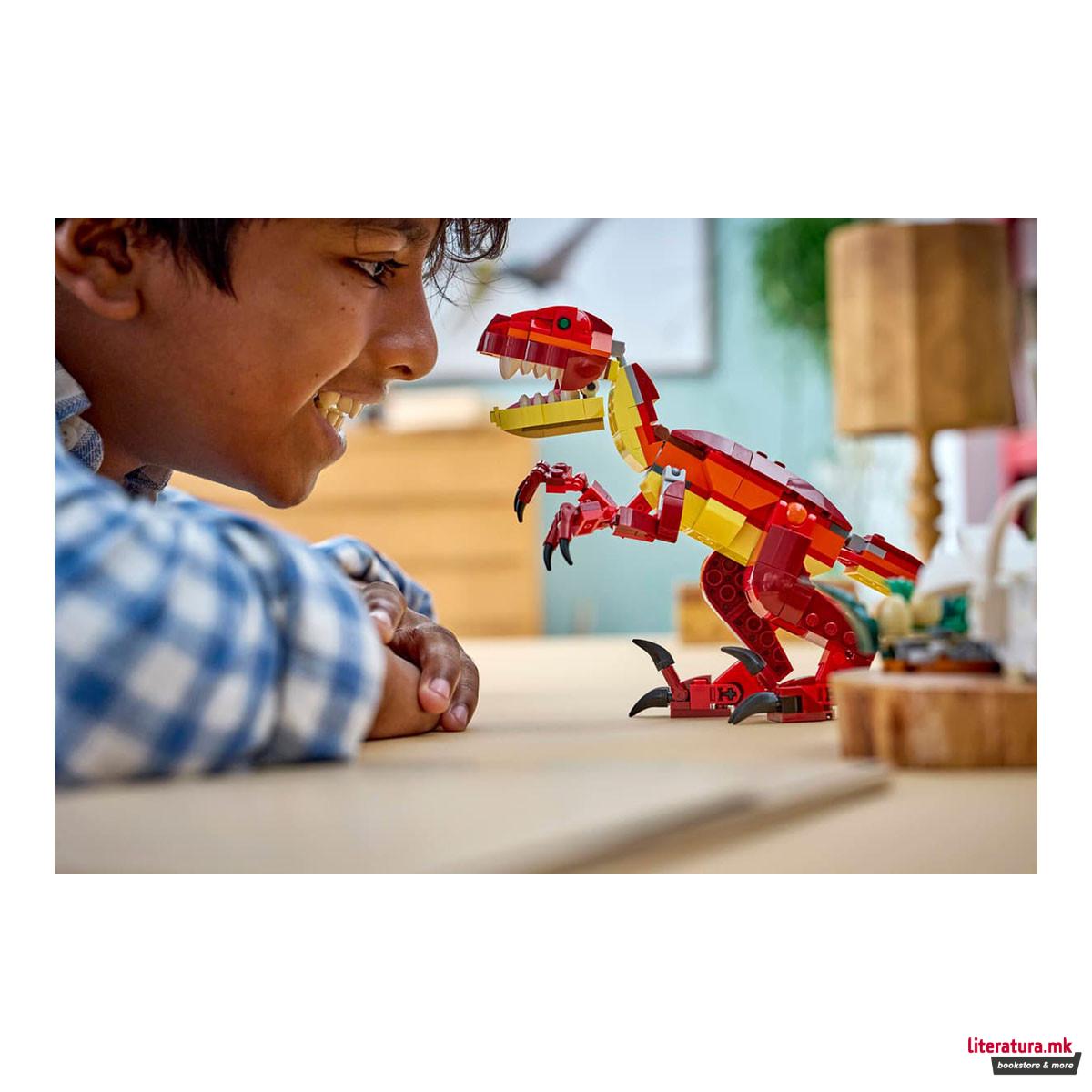 LEGO коцки, Creator 3-in-1, Fierce Dinosaur 