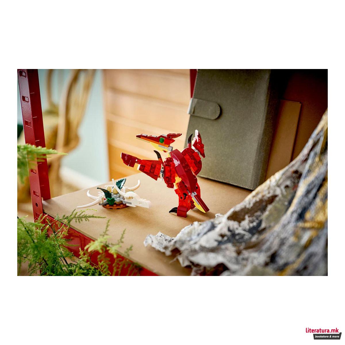 LEGO коцки, Creator 3-in-1, Fierce Dinosaur 