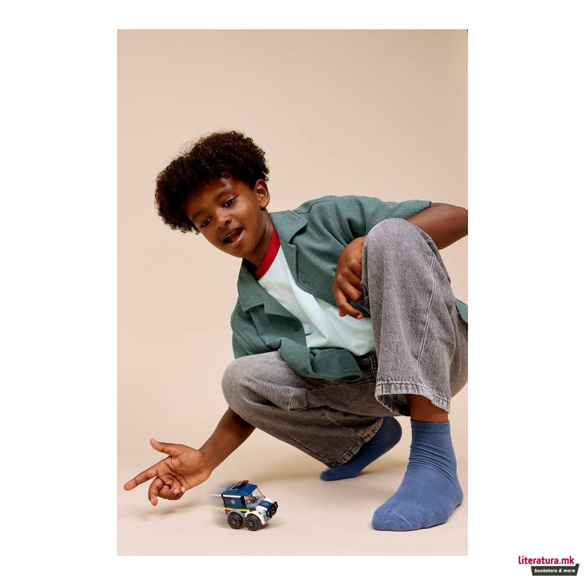 LEGO коцки, City, Rides – Police Truck 