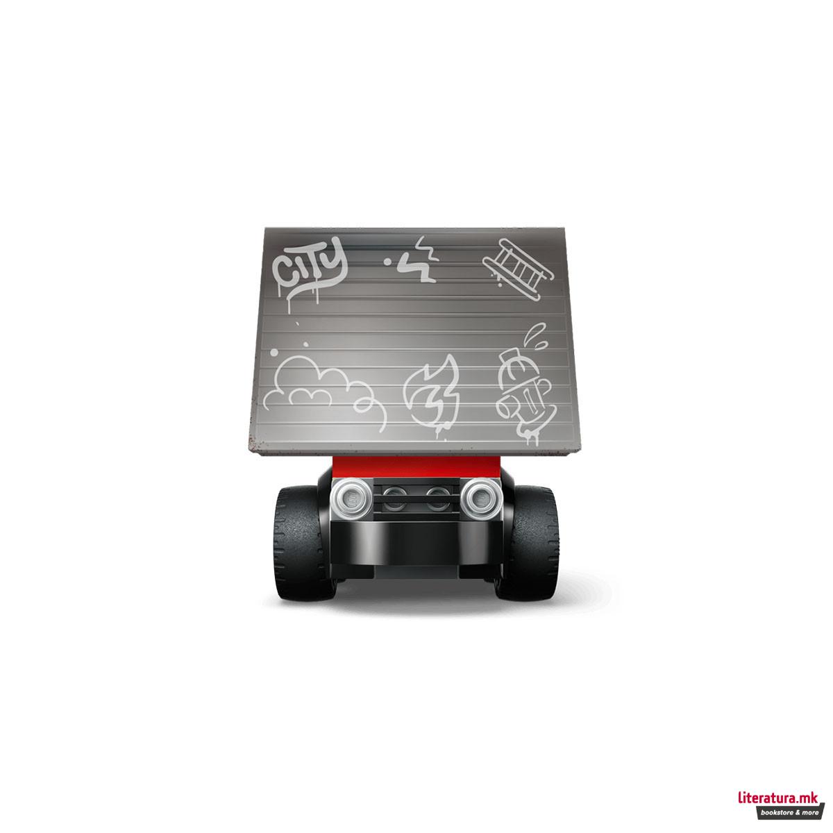 LEGO коцки, City, Rides – Fire Truck 