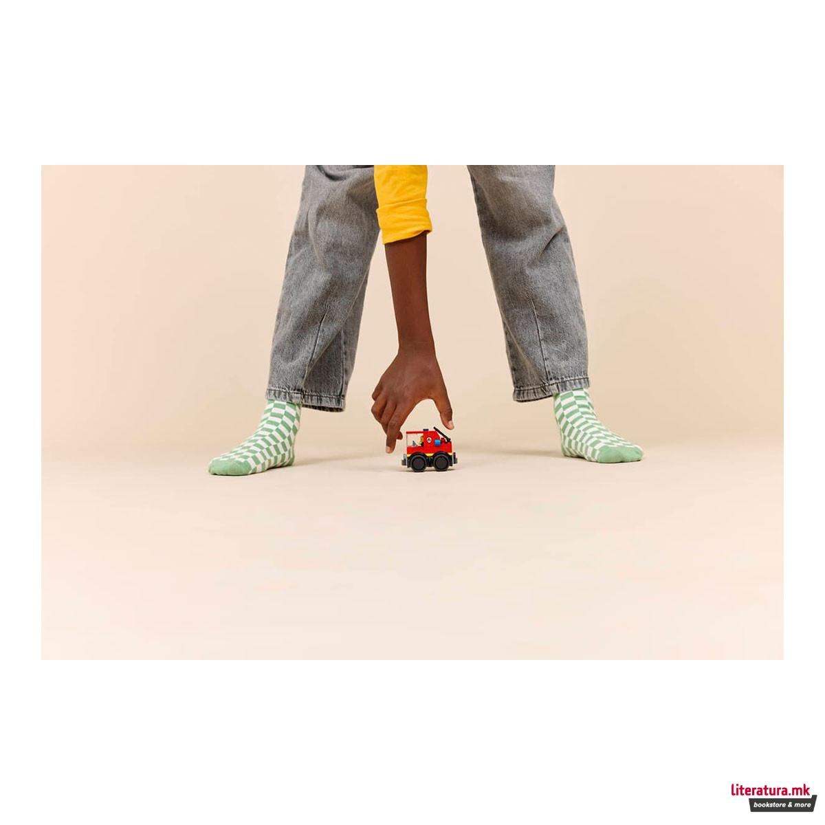 LEGO коцки, City, Rides – Fire Truck 