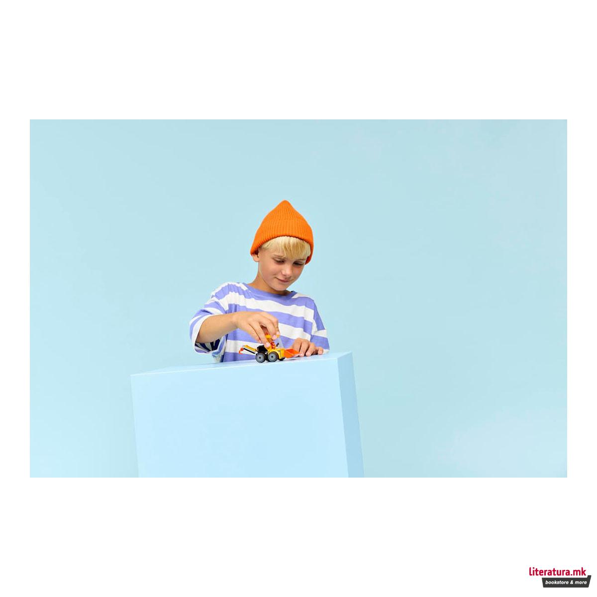 LEGO коцки, City, Rides – Construction Loader 