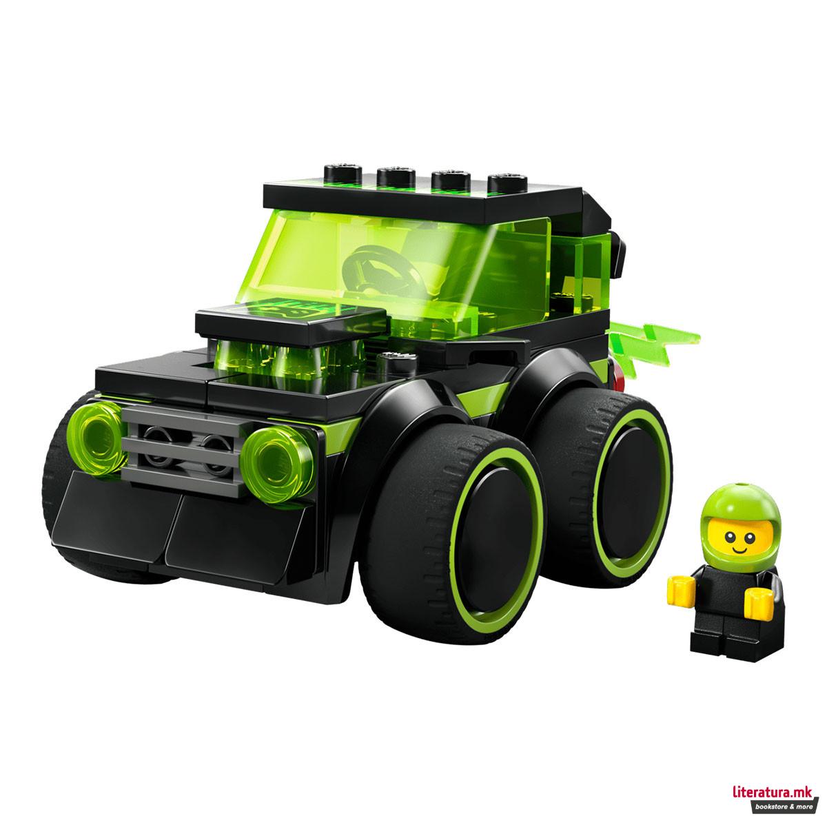 LEGO коцки, City, Rides – Gaming Race Car 