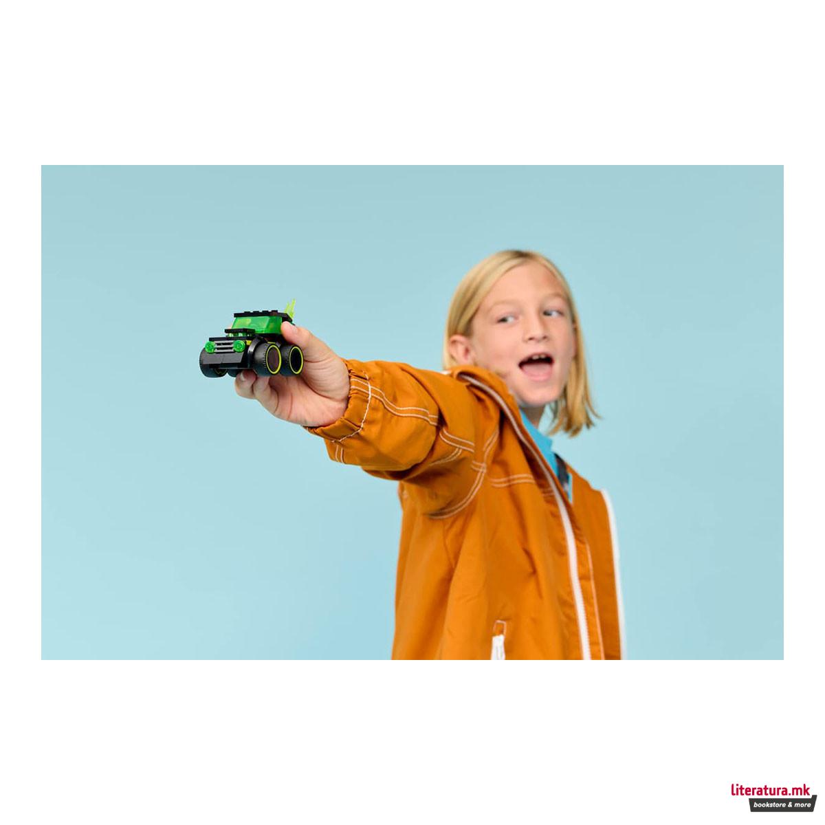 LEGO коцки, City, Rides – Gaming Race Car 