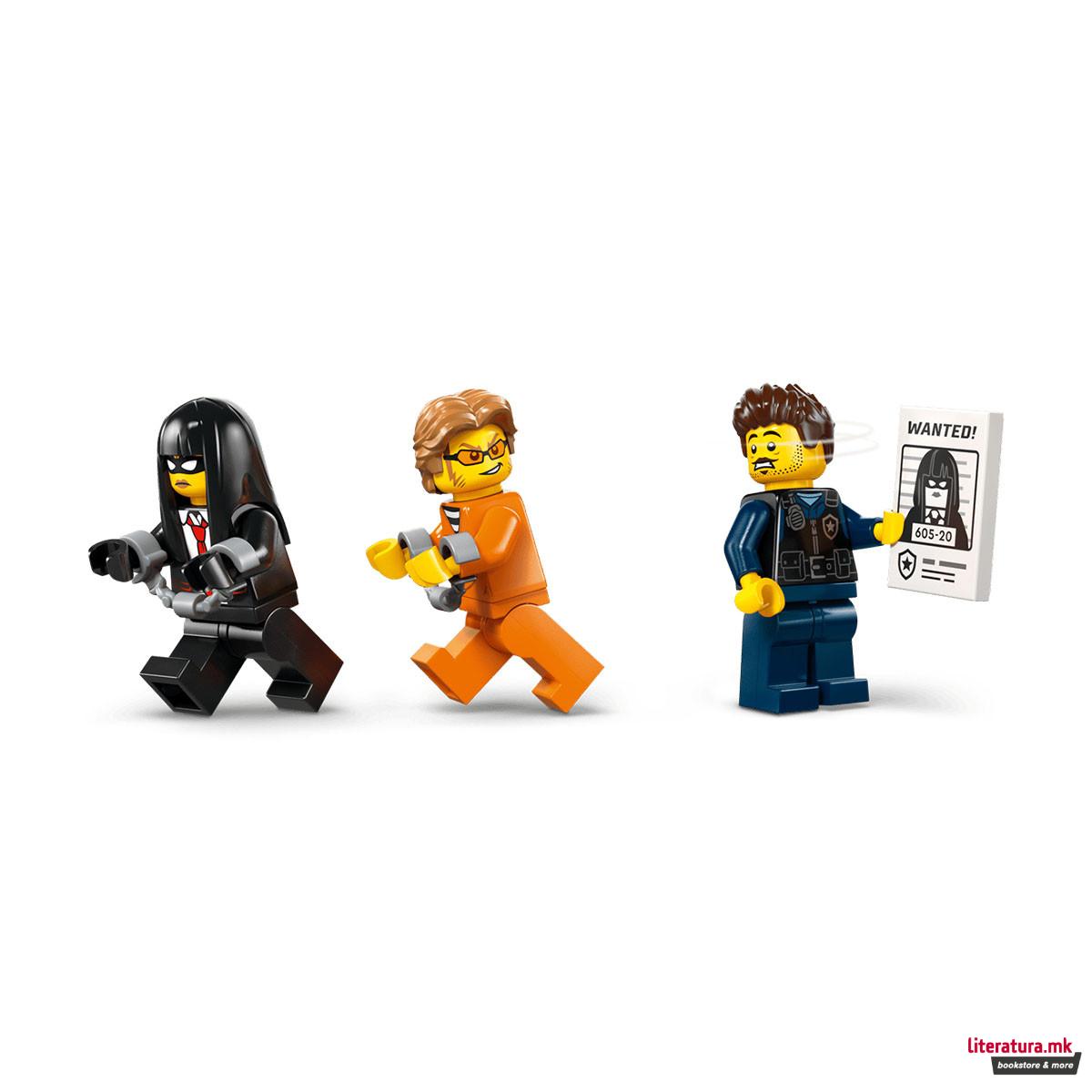 LEGO коцки, City, Police Prisoner Transport Van 