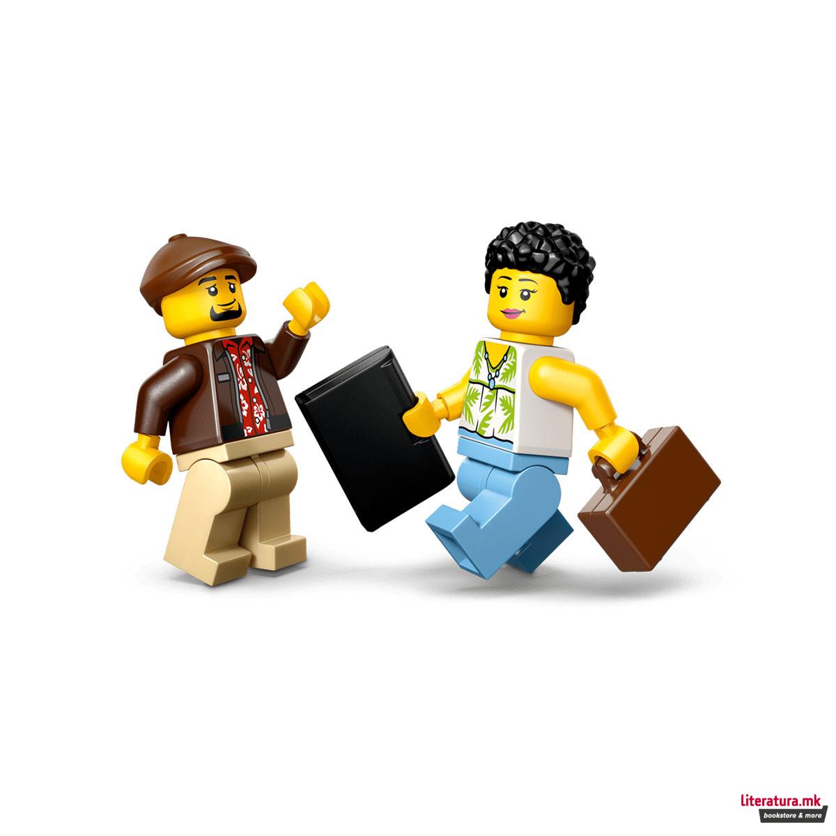 LEGO коцки, City, Yellow Taxi 