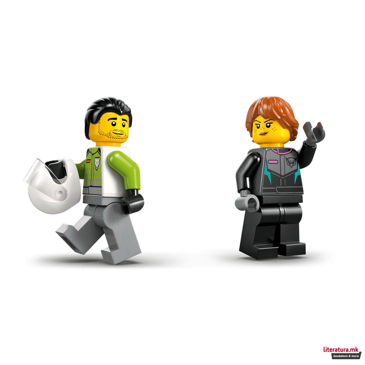 LEGO коцки, City, Jet vs. Car 