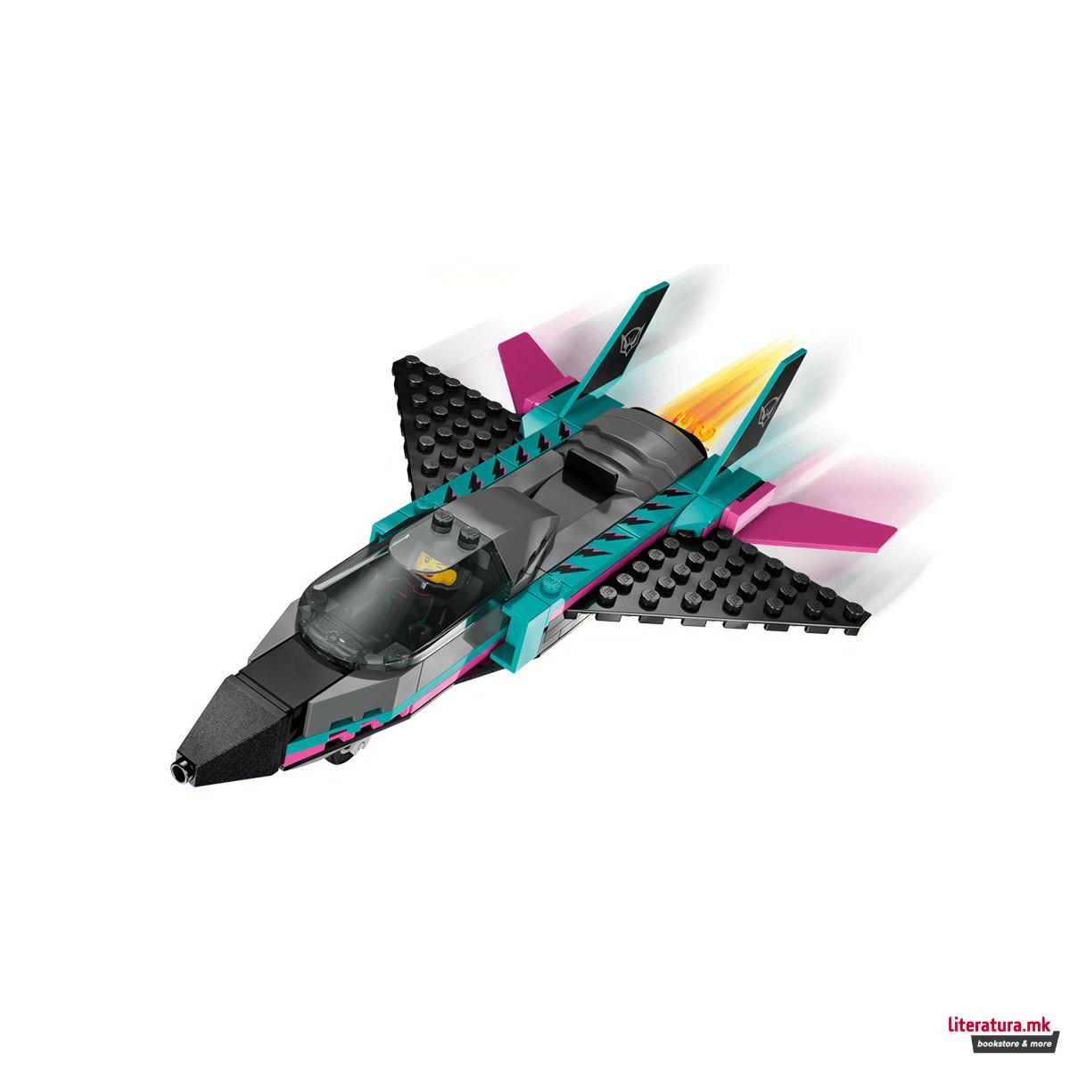 LEGO коцки, City, Jet vs. Car 