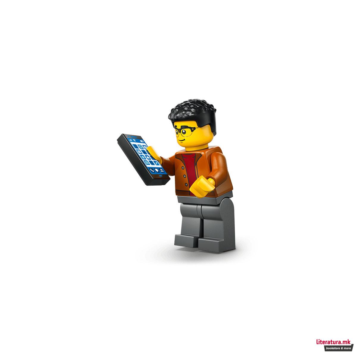 LEGO коцки, City, EV Supercar 