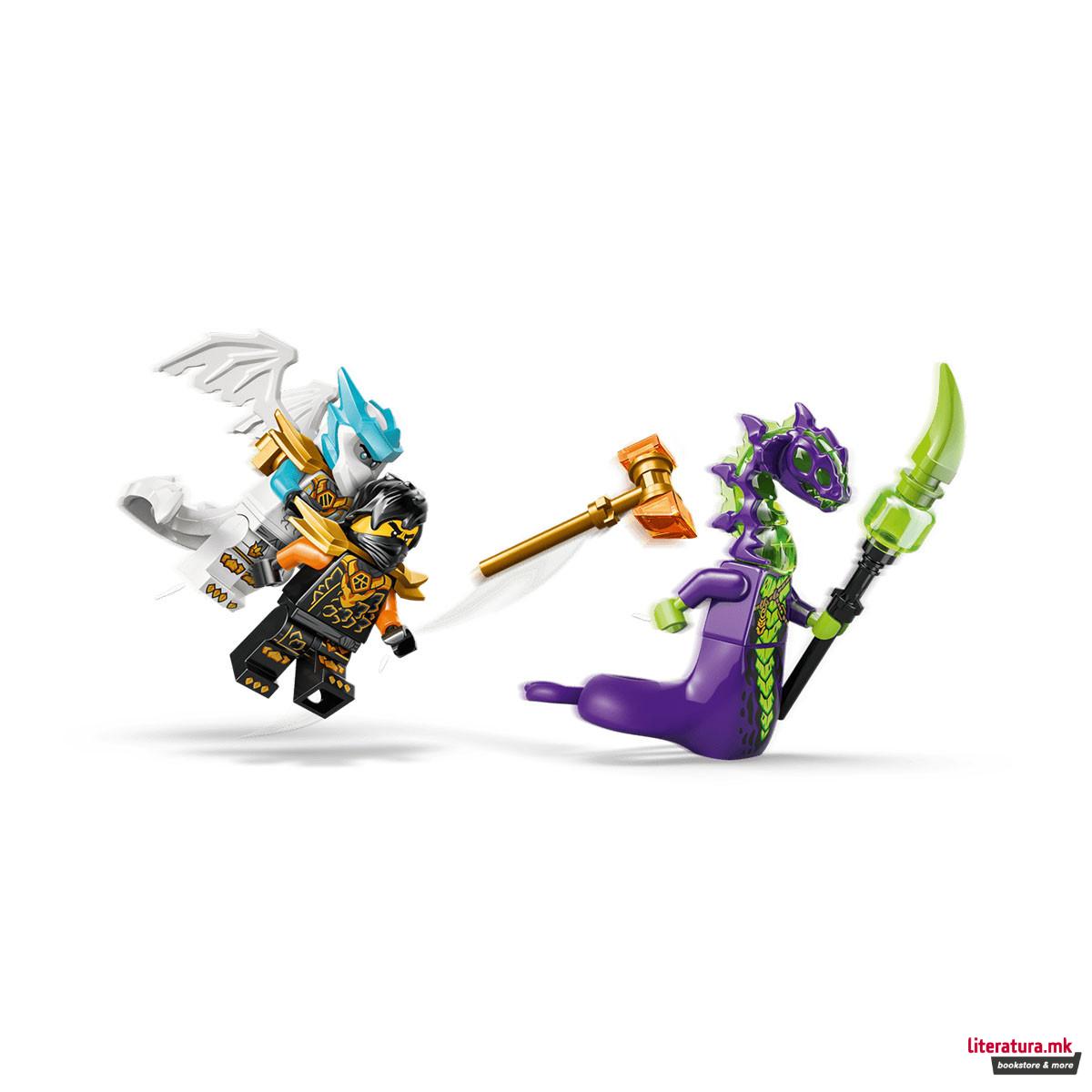 LEGO коцки, Ninjago, Coles Mission Mech & Dragon Zane 
