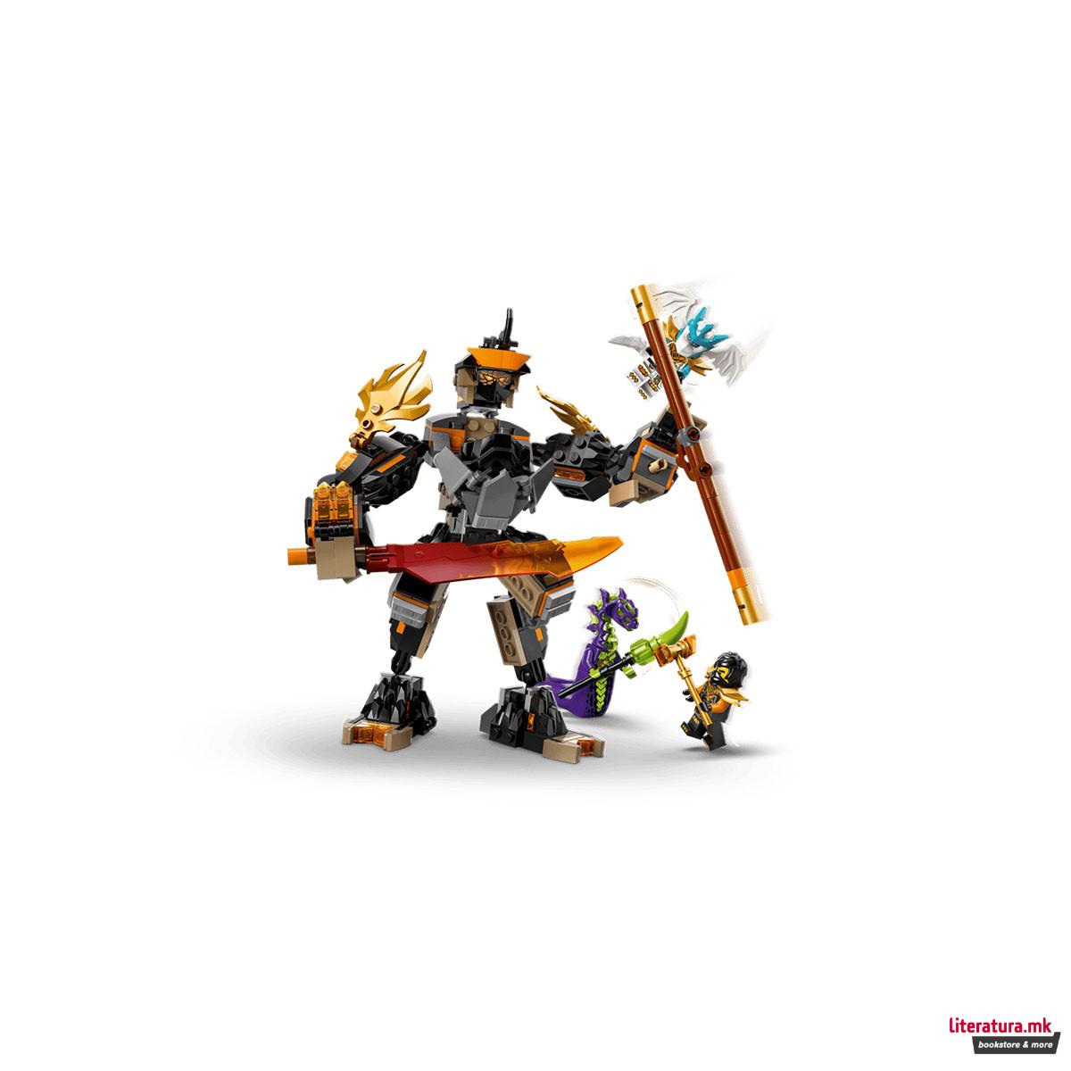 LEGO коцки, Ninjago, Coles Mission Mech & Dragon Zane 