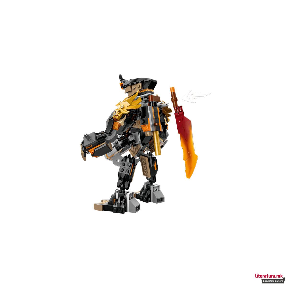 LEGO коцки, Ninjago, Coles Mission Mech & Dragon Zane 