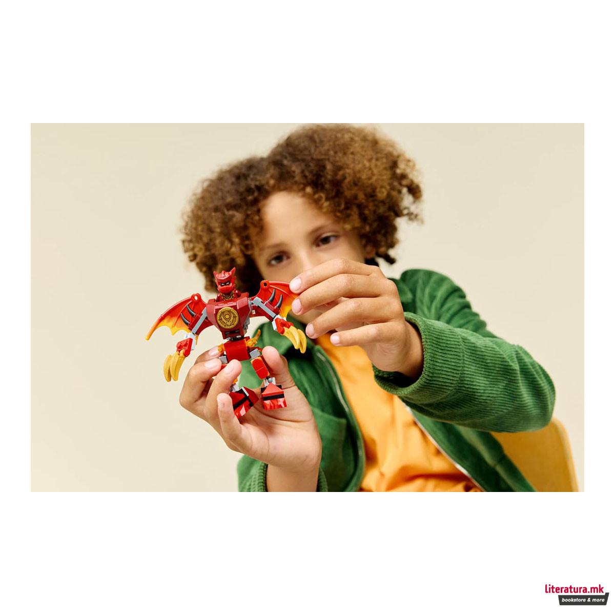 LEGO коцки, Ninjago, Kais Dragon Mech Battle Pack 