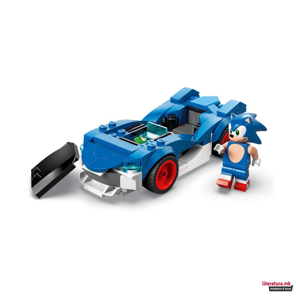 LEGO коцки, Sonic the Hedgehog, Sonic: Speedster Lightning 